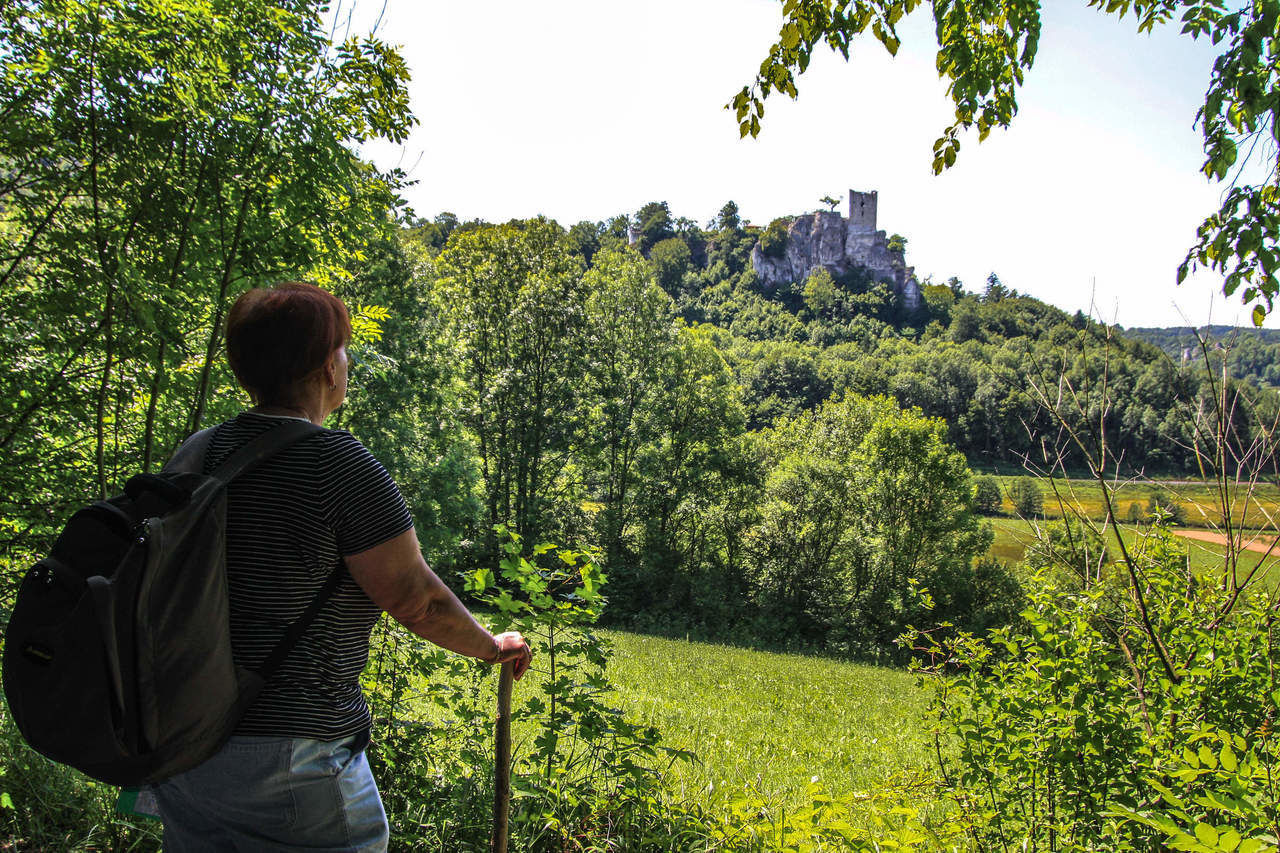 Wandern Königstein Wanderwege AmbergSulzbacher Land Oberpfalz